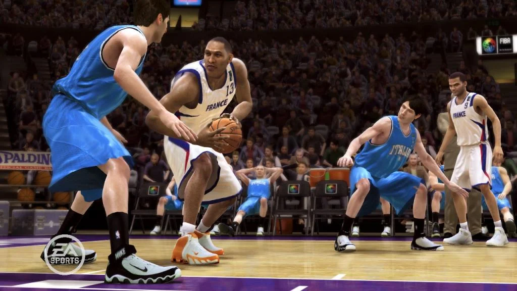 NBA Live 08 - кадр 6
