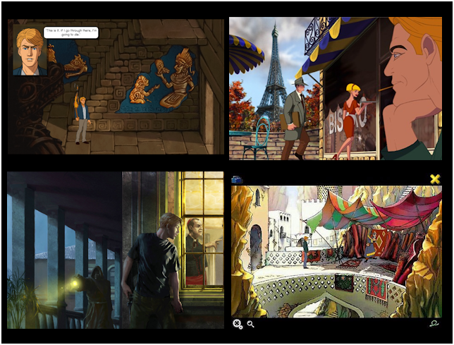 Broken Sword: The Serpent's Curse — скриншот 1