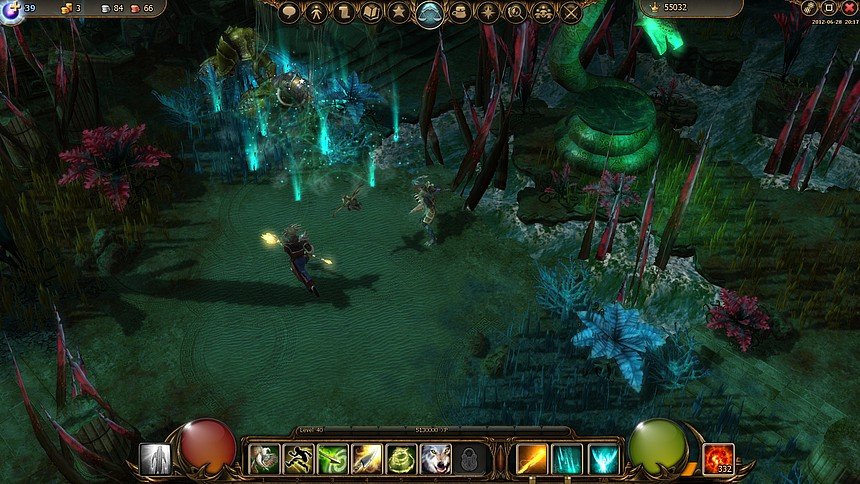 Drakensang Online — скриншот 8
