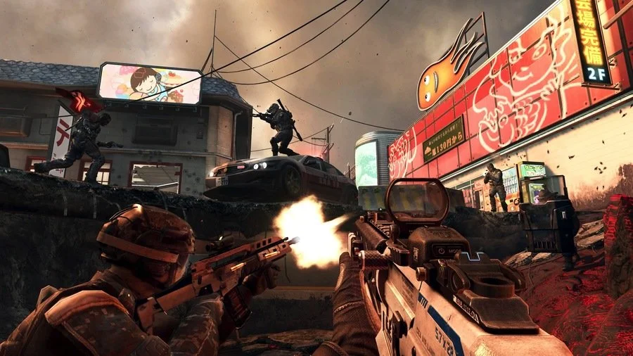 Call of Duty: Black Ops 2 Uprising - кадр 4