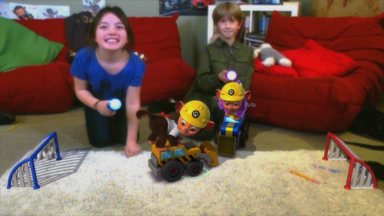 EyePet & Friends - кадр 9