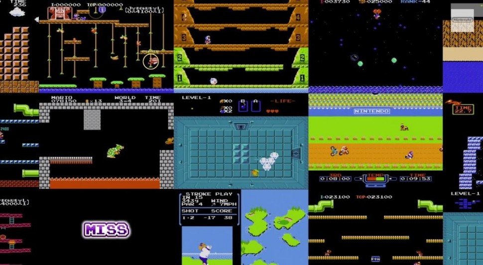 NES Remix — скриншот 1