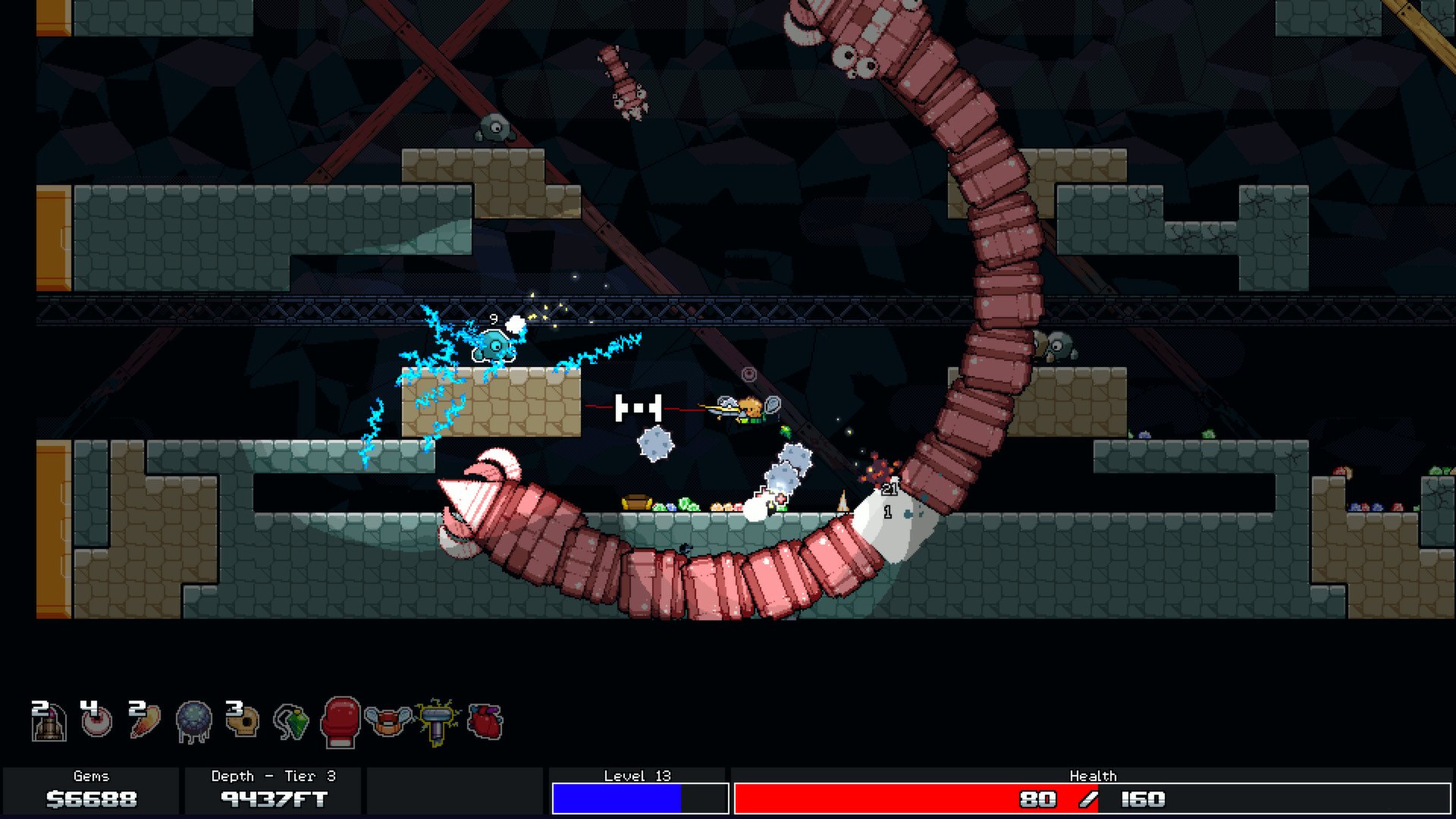 Cavern Kings — скриншот 7