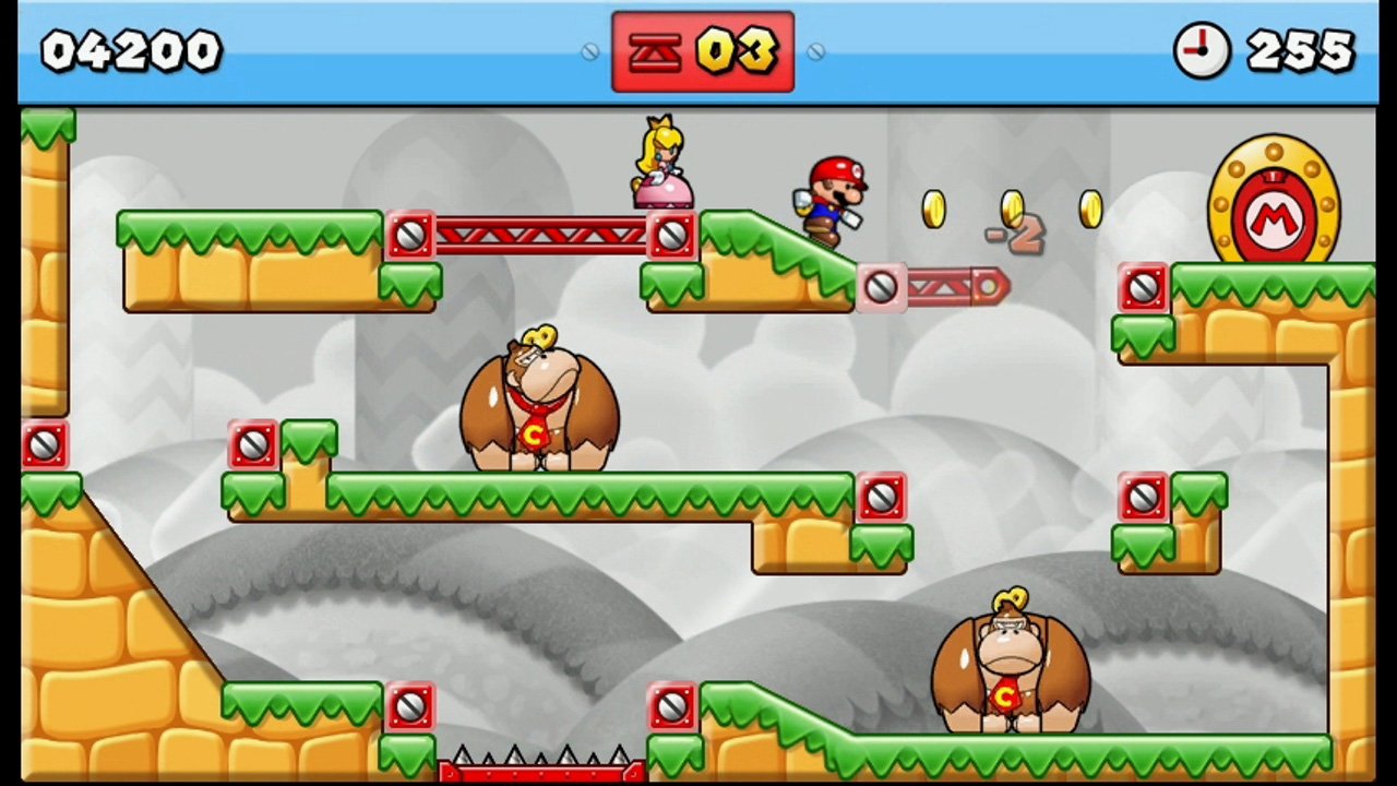 Mario vs. Donkey Kong: Tipping Stars — скриншот 1