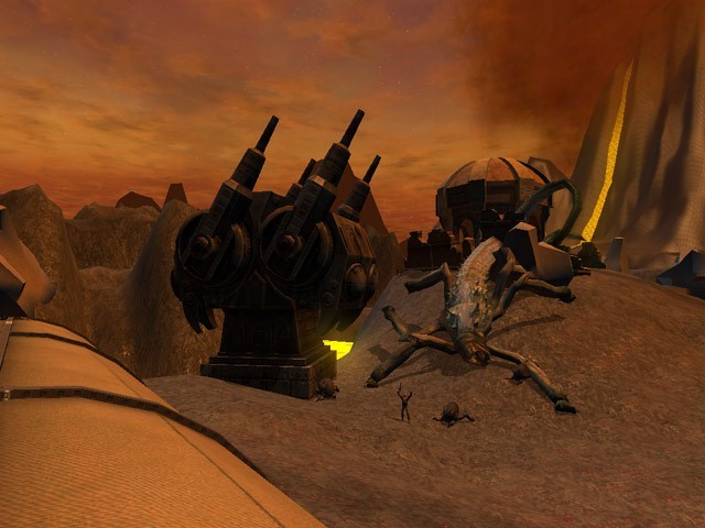 Star Wars Galaxies: Trials of Obi-Wan — скриншот 8