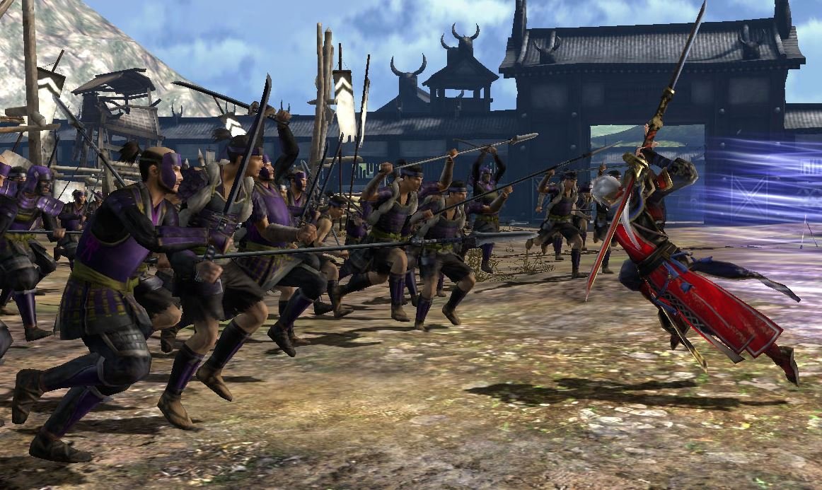 Samurai Warriors 4 — скриншот 2