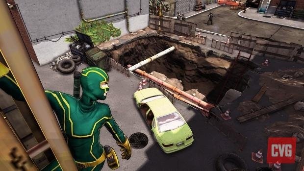 Kick-Ass — скриншот 3