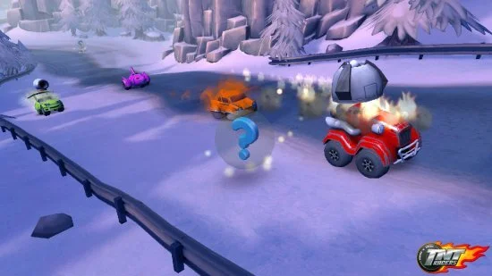 TNT Racers - кадр 5
