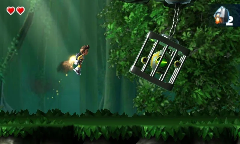 Jett Rocket II: The Wrath of Taikai - кадр 16