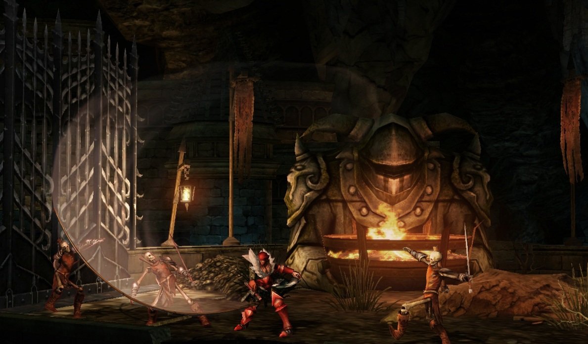 Castlevania: Lords of Shadow — Mirror of Fate HD — скриншот 8