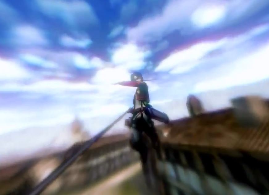 Attack on Titan: The Wings of Counterattack — скриншот 8