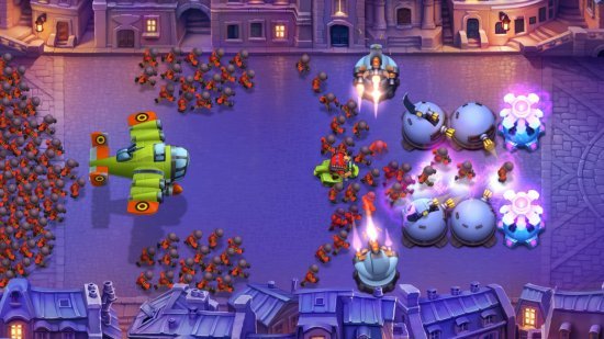Fieldrunners 2 — скриншот 4