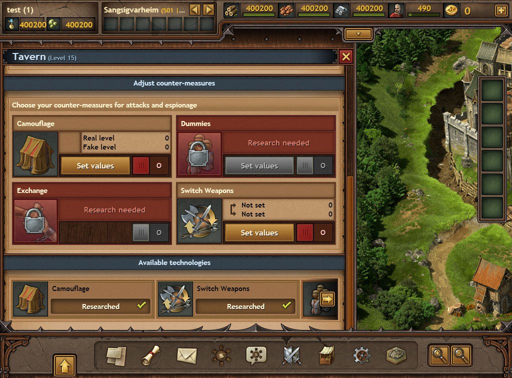 Tribal Wars 2 — скриншот 7