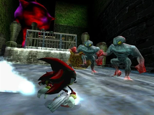 Shadow the Hedgehog - кадр 13