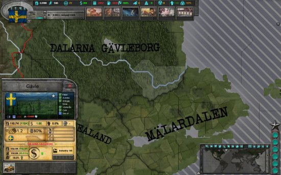 East vs. West: A Hearts of Iron Game — скриншот 2