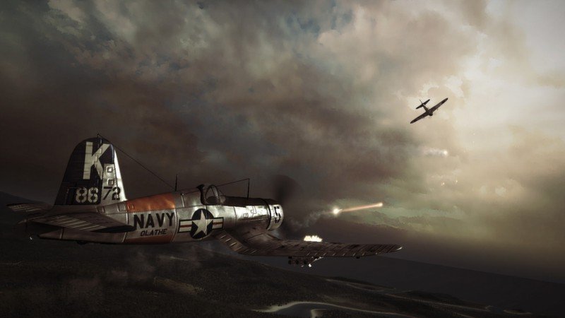 Damage Inc.: Pacific Squadron WWII — скриншот 1