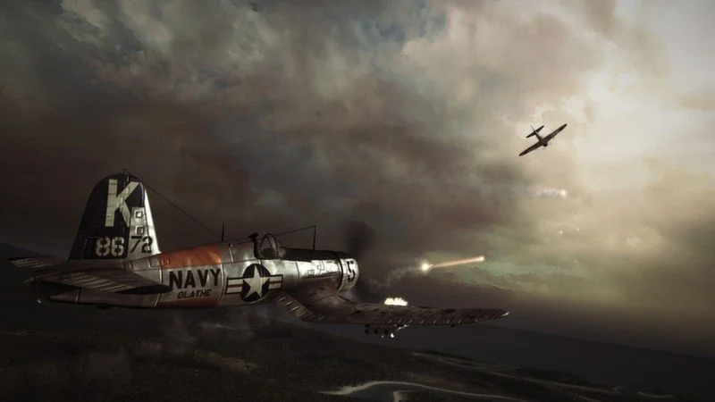 Damage Inc.: Pacific Squadron WWII - кадр 1