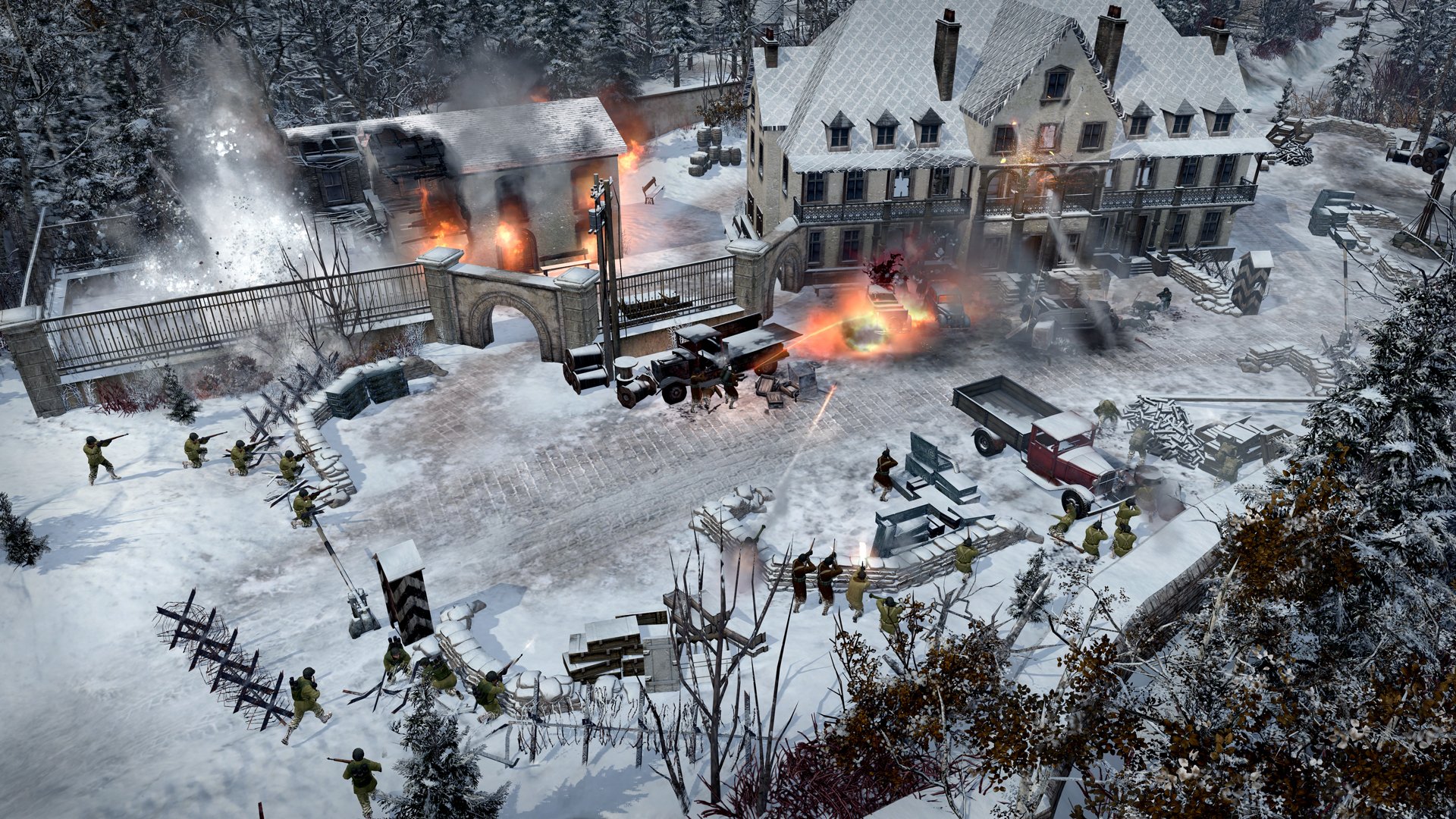 Company of Heroes 2 - Ardennes Assault — скриншот 2