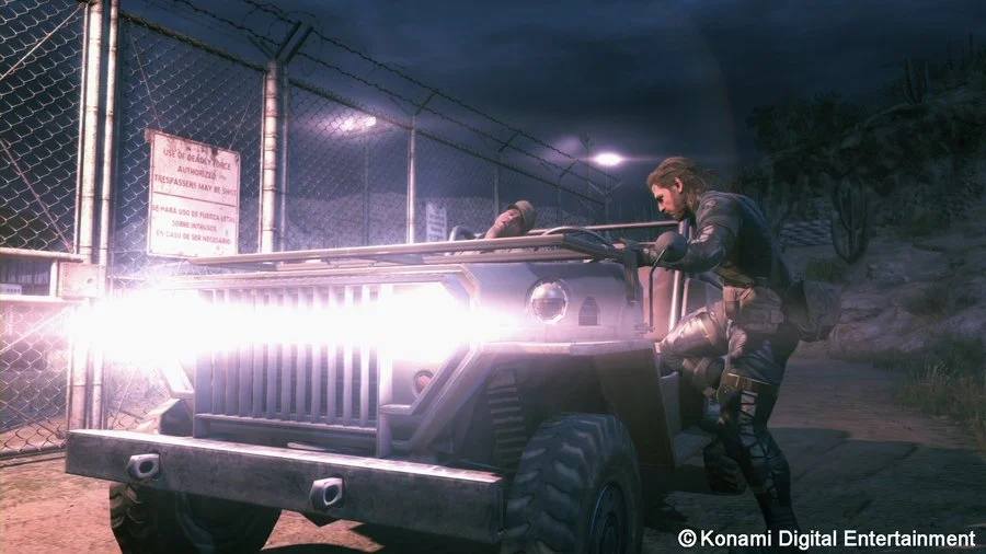 Metal Gear Solid 5: Ground Zeroes - кадр 1