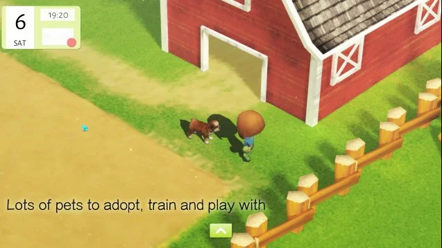 River Town - кадр 1