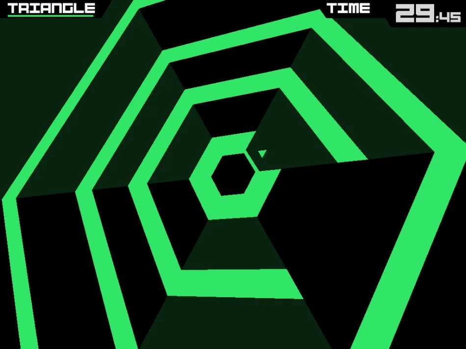 Super Hexagon - кадр 7