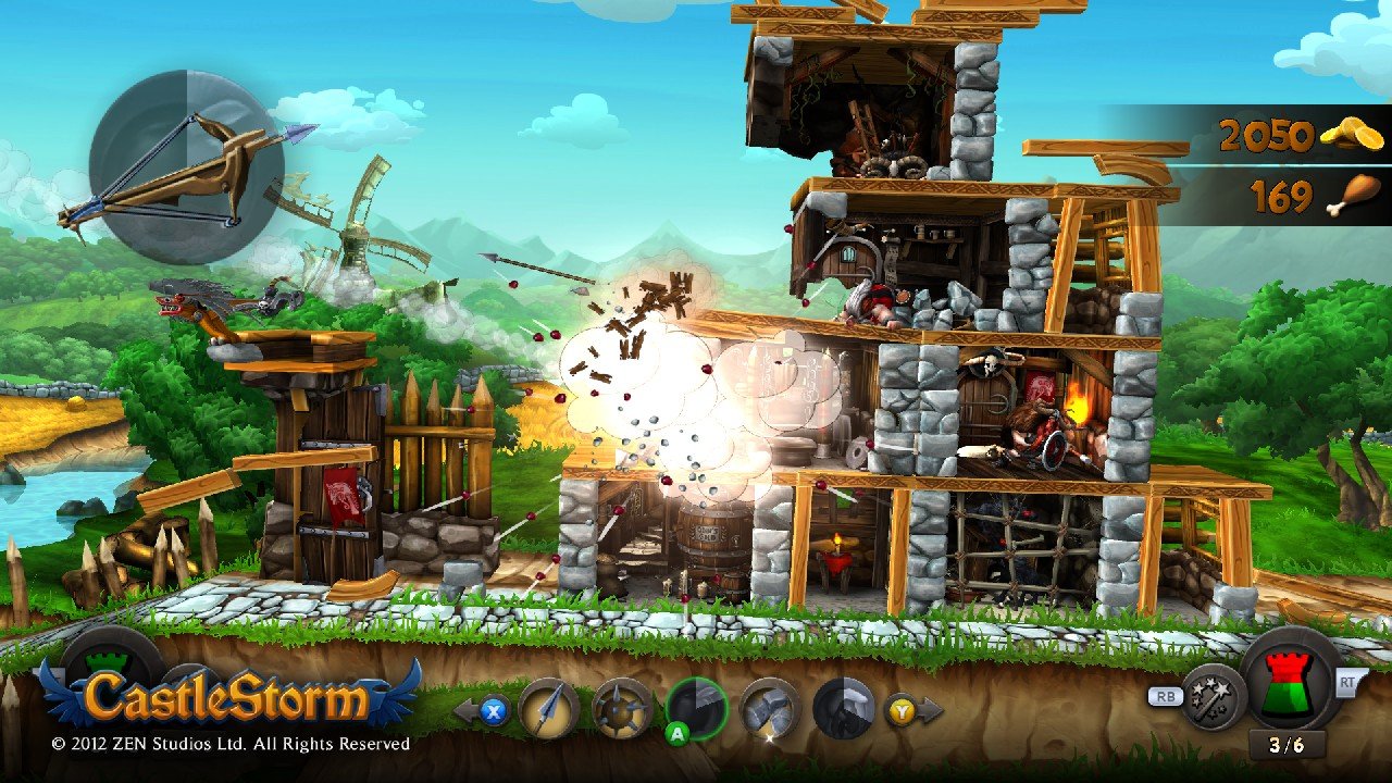 CastleStorm — скриншот 2