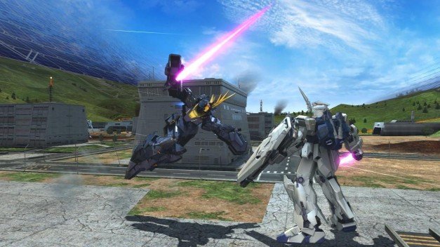 Gundam Extreme VS. Full Boost — скриншот 8