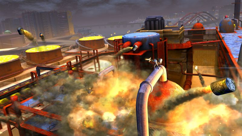 Crackdown — скриншот 2