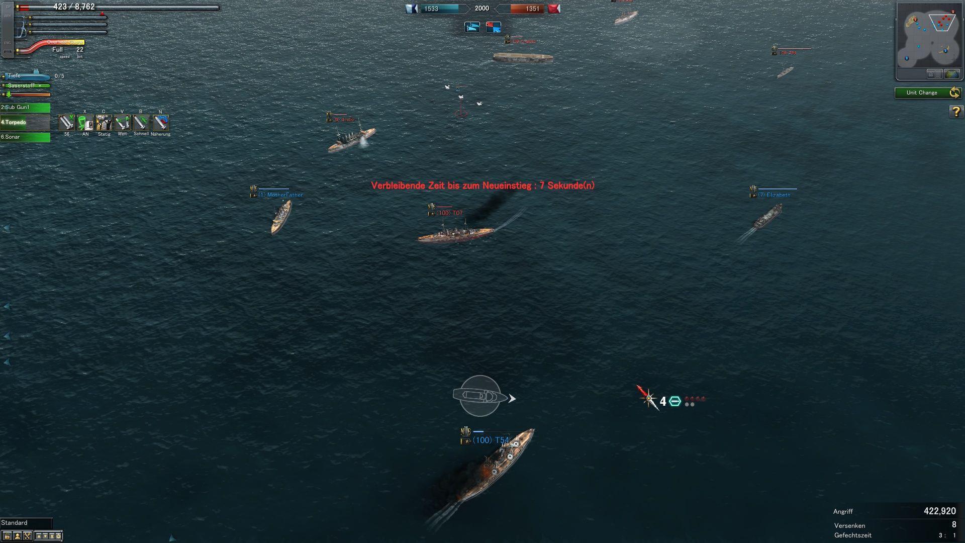 Navy Field 2 — скриншот 5