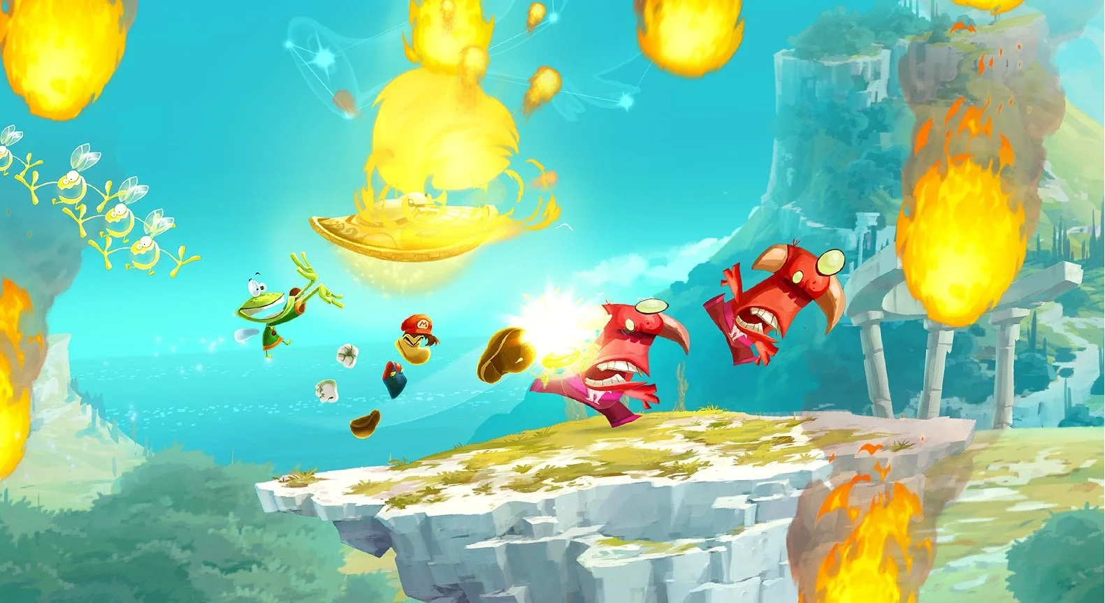 Rayman Legends - кадр 13