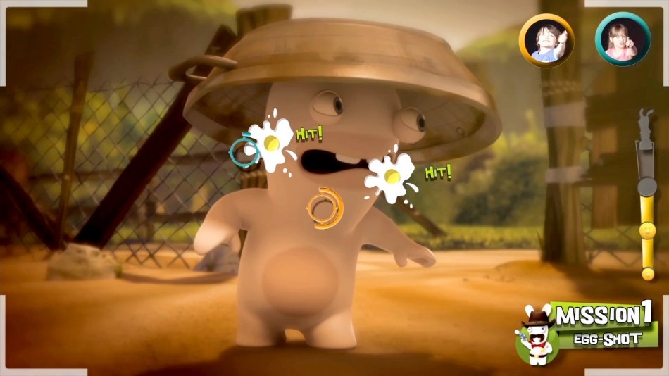 Rabbids Invasion — скриншот 5