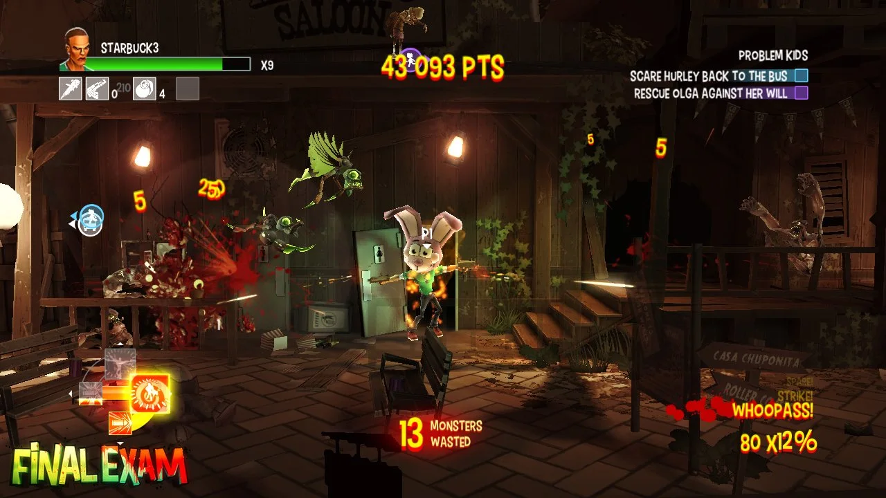 Final Exam - кадр 11