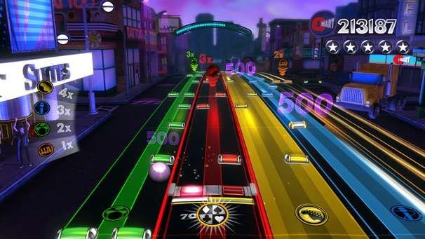 Rock Band Blitz — скриншот 6