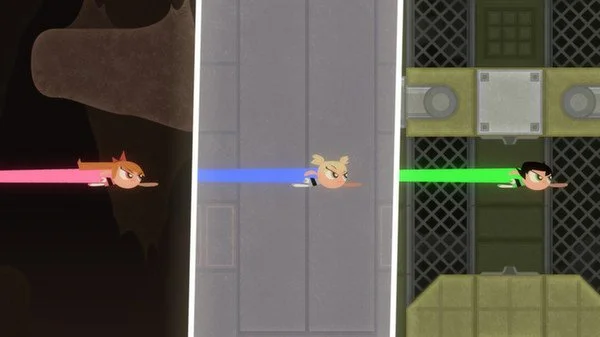 The Powerpuff Girls: Defenders of Townsville - кадр 1