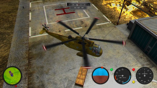 Helicopter Simulator: Search and Rescue — скриншот 7