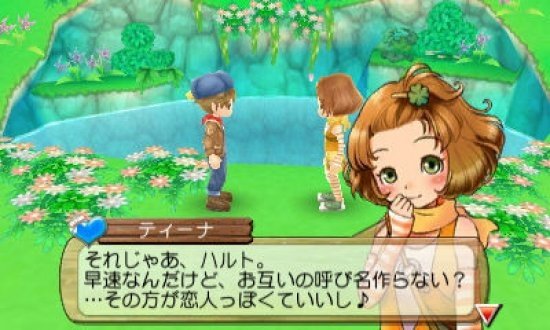 Harvest Moon: A New Beginning — скриншот 6