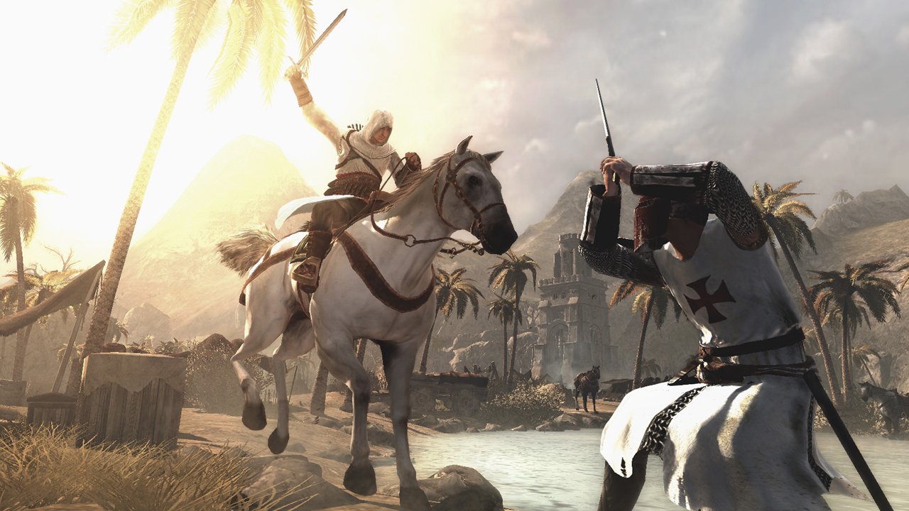 Assassin's Creed — скриншот 1