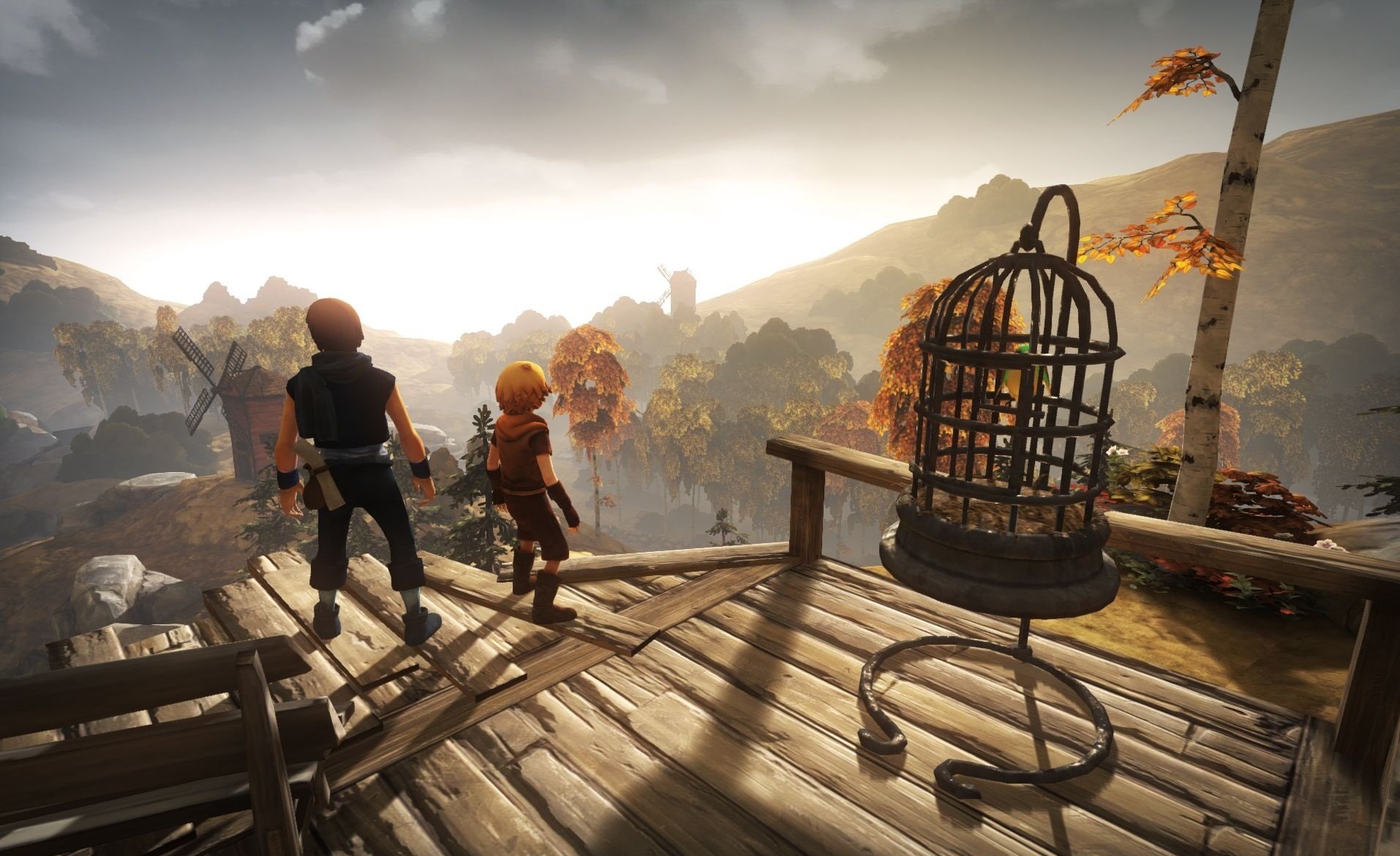 Brothers: A Tale of Two Sons — скриншот 7