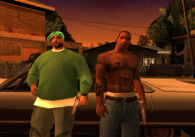 Grand Theft Auto: San Andreas — скриншот 3