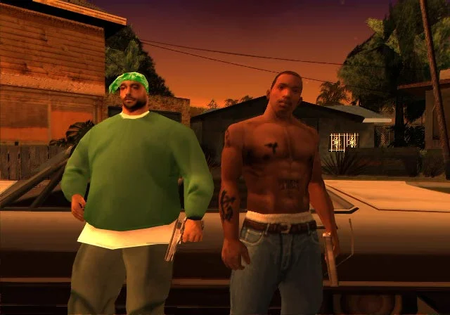 Grand Theft Auto: San Andreas - кадр 3