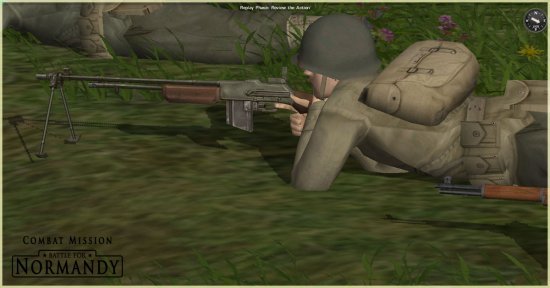 Combat Mission: Battle for Normandy Commonwealth Forces — скриншот 1