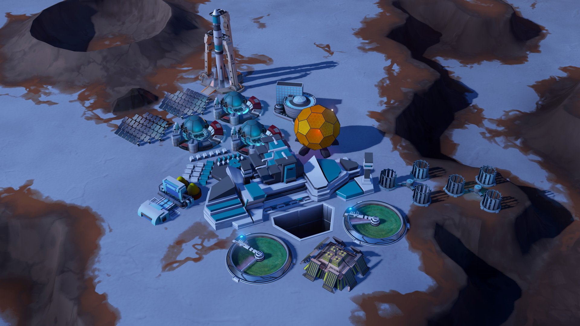 Offworld Trading Company — скриншот 3