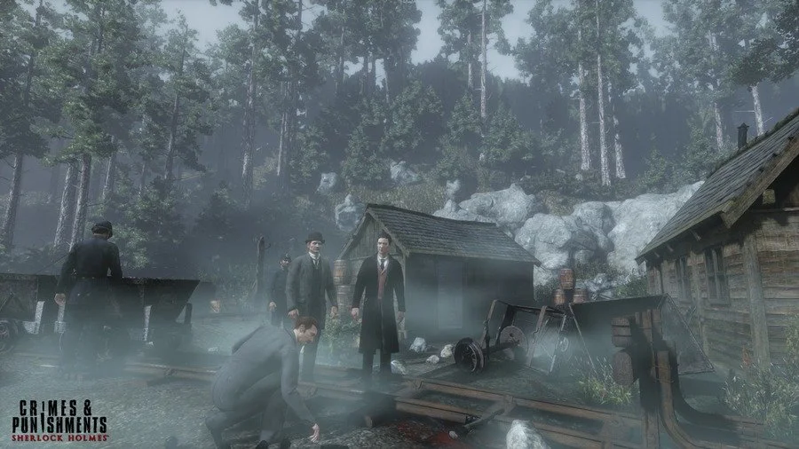 Sherlock Holmes: Crimes & Punishments - кадр 3