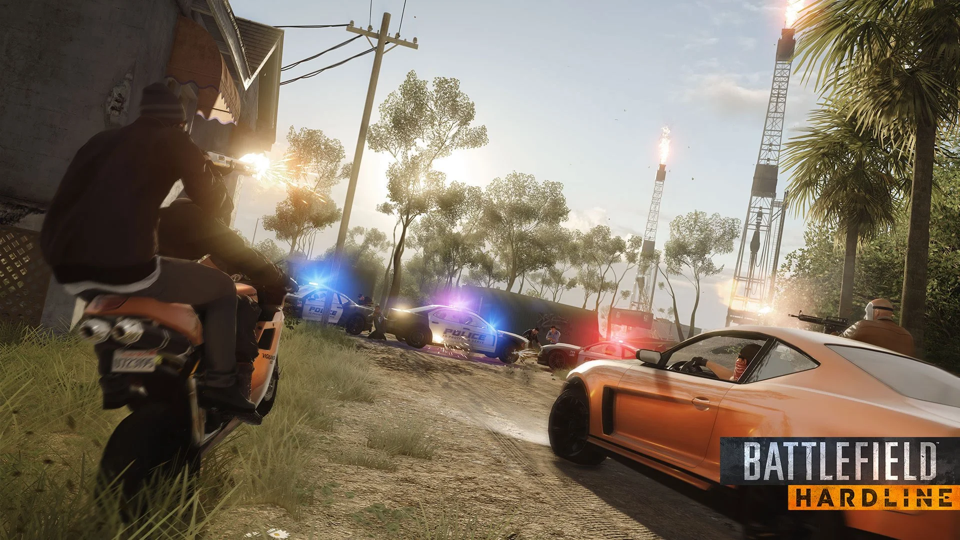 Battlefield Hardline - кадр 18
