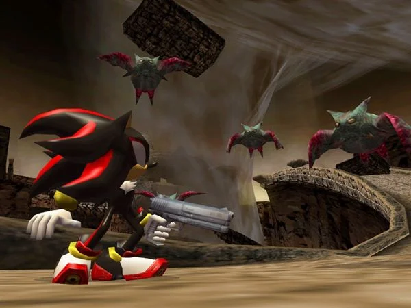 Shadow the Hedgehog - кадр 14