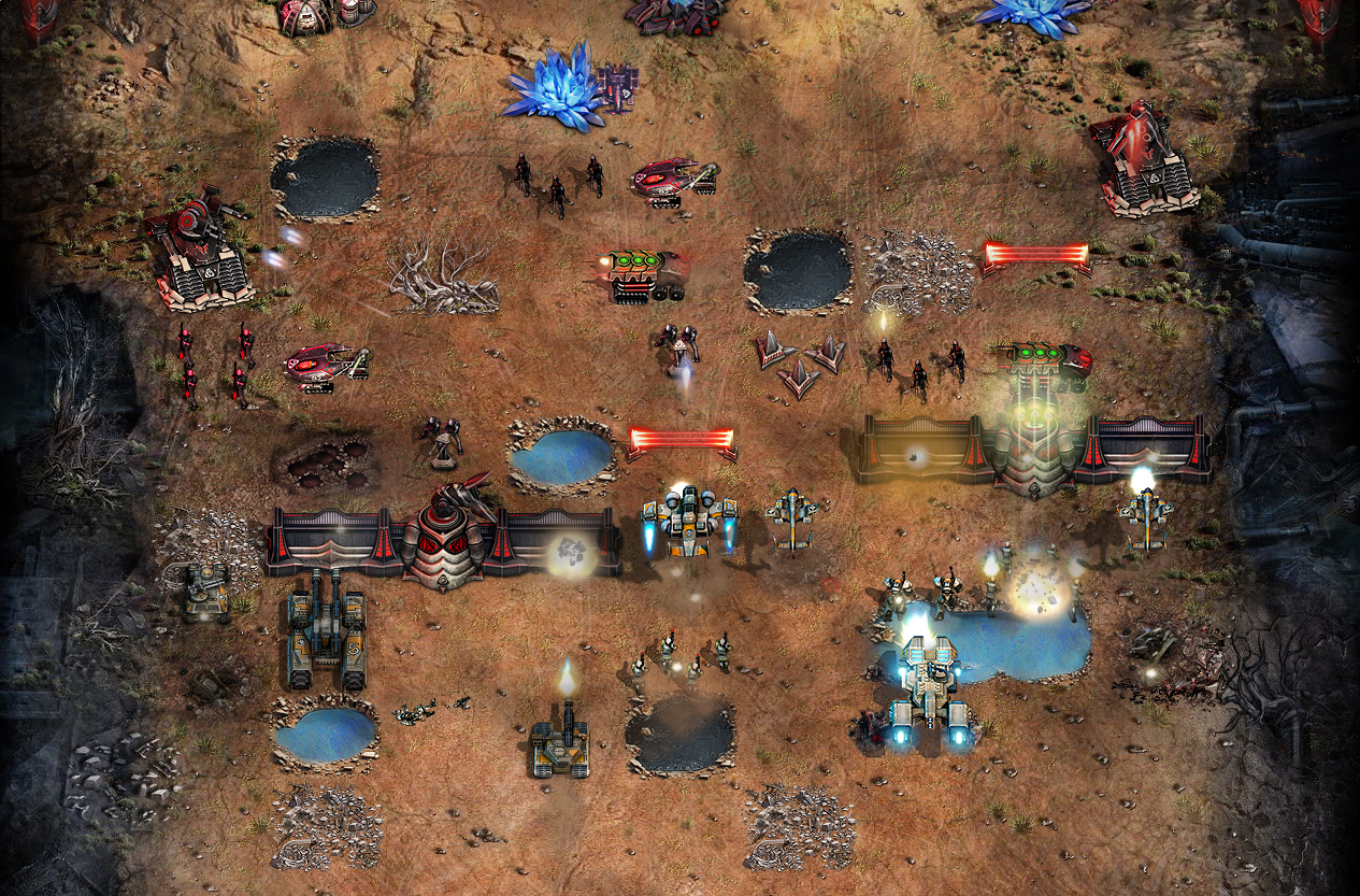 Command & Conquer: Tiberium Alliances — скриншот 4