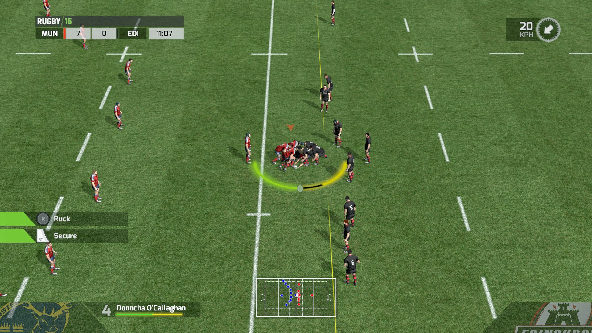 Rugby 15 — скриншот 3