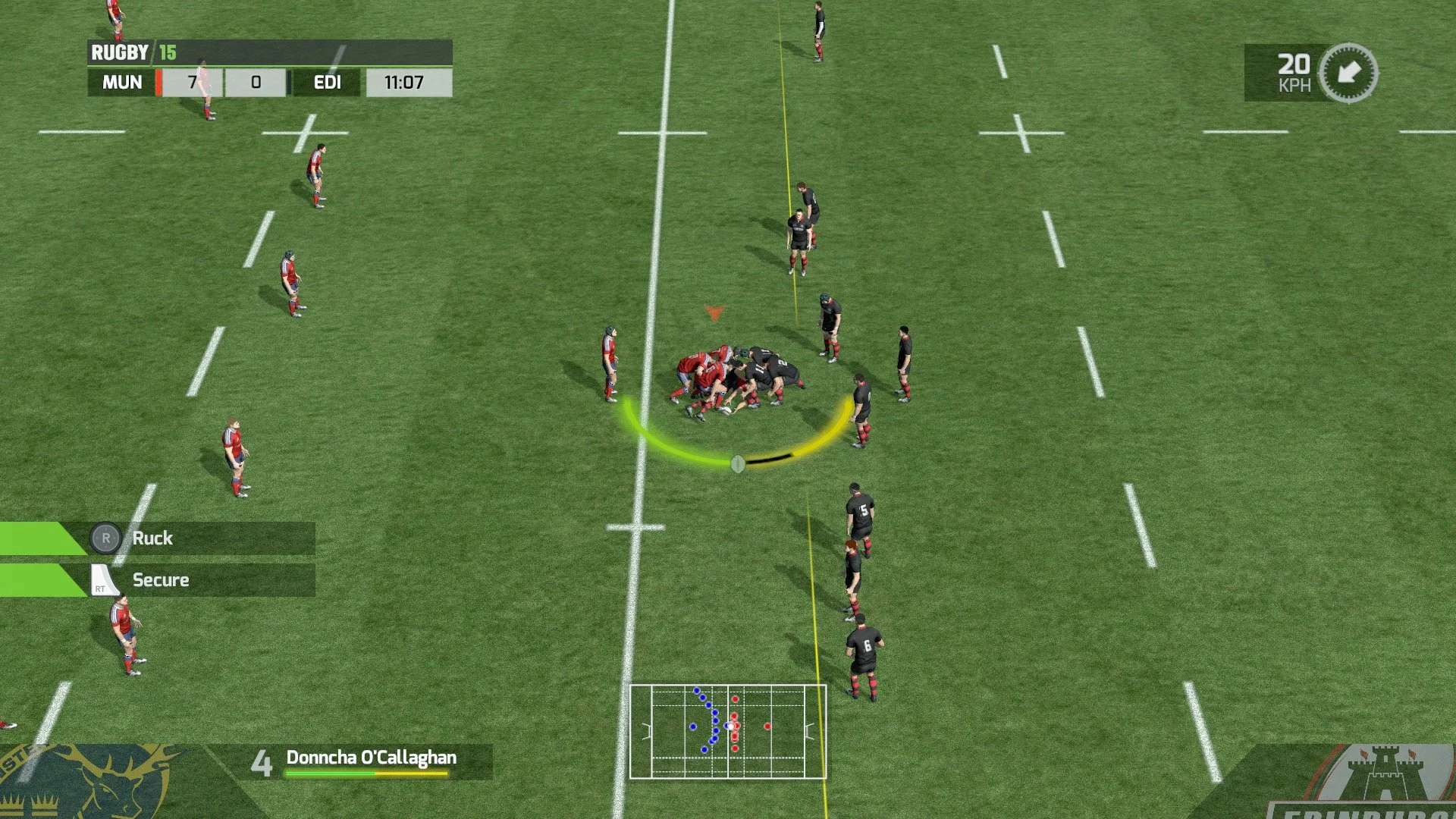 Rugby 15 - кадр 3