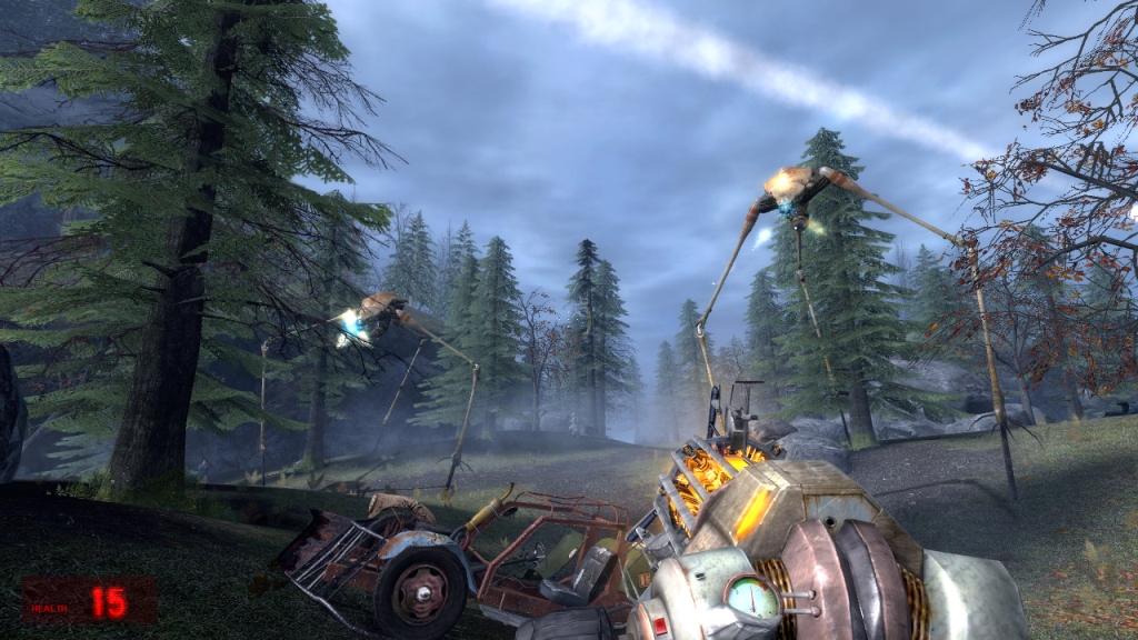 Half-Life 2: Episode Two — скриншот 8