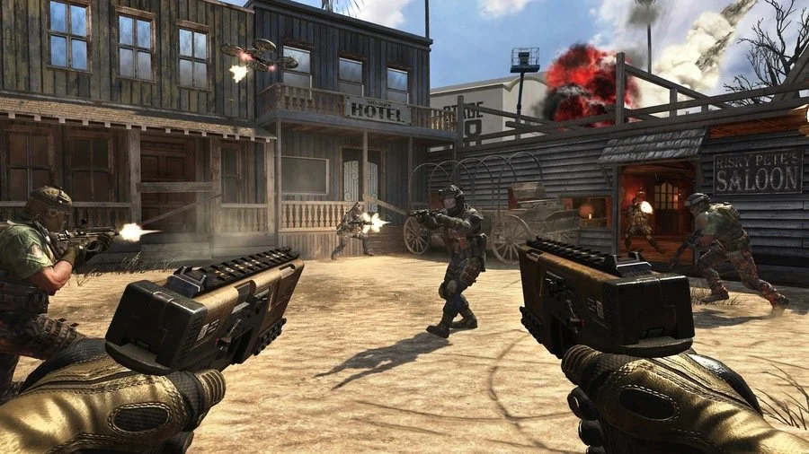 Call of Duty: Black Ops 2 Uprising - кадр 12